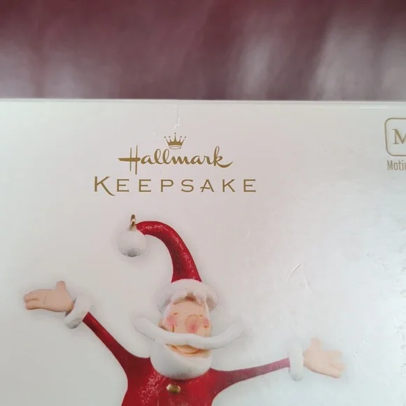 Hallmark Keepsake Santa Countdown To Christmas 2011 - Picture 3 of 8
